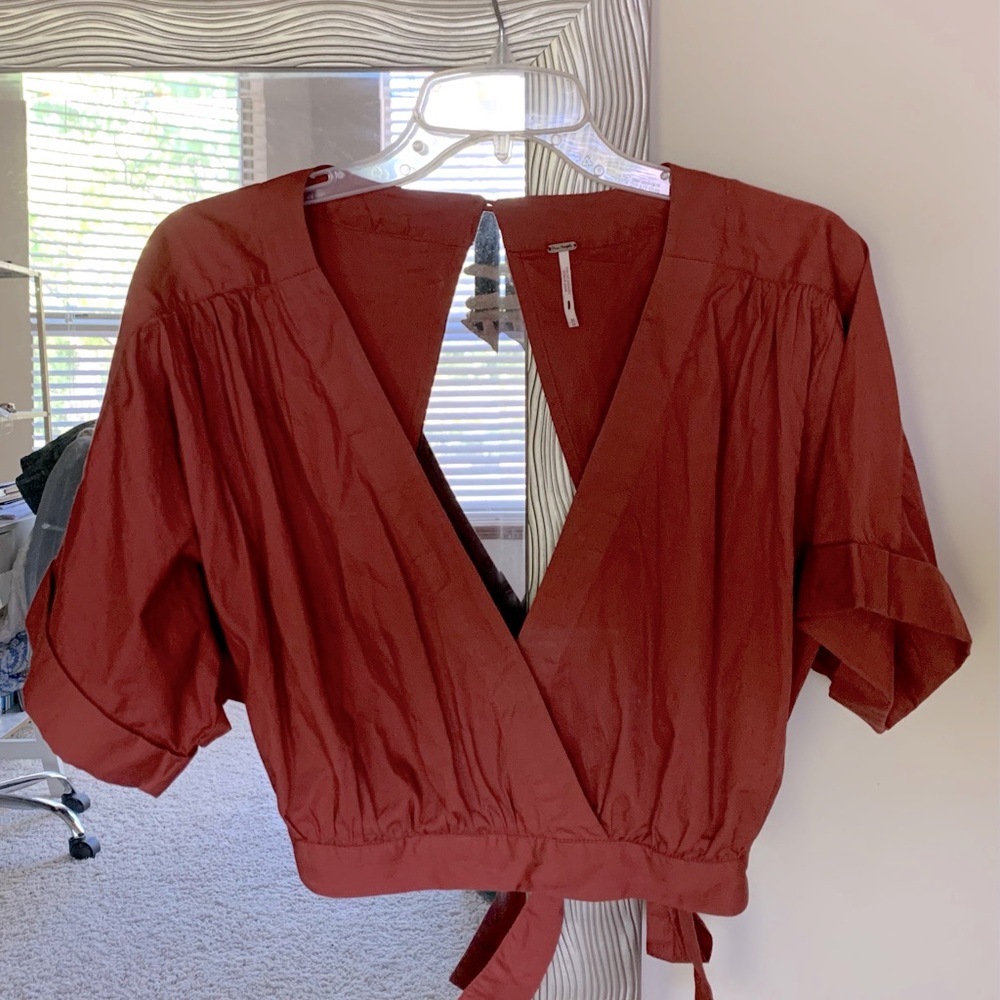 Brand new Free People Crop Top